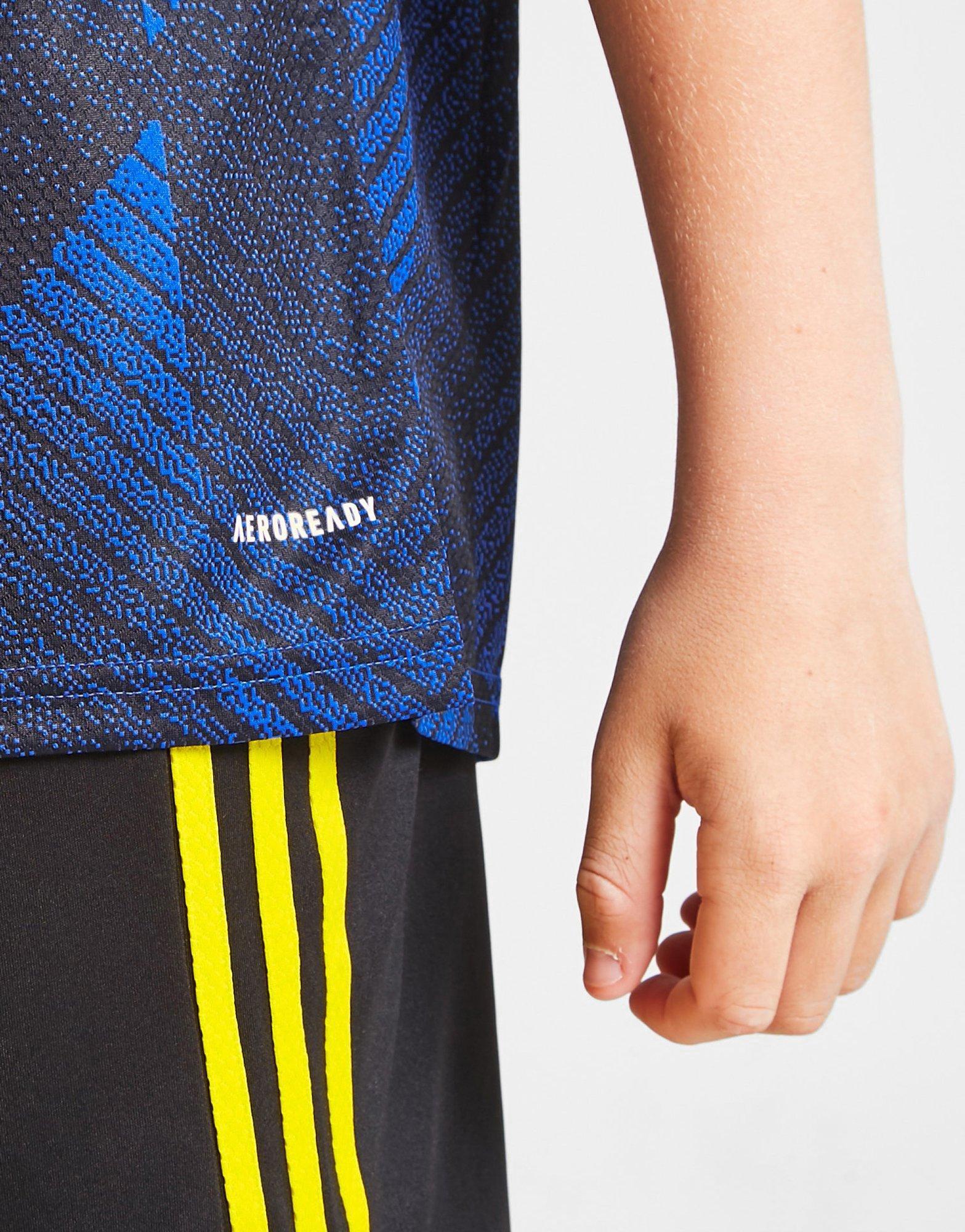 Manchester United 2021/22 Third Shirt Junior's