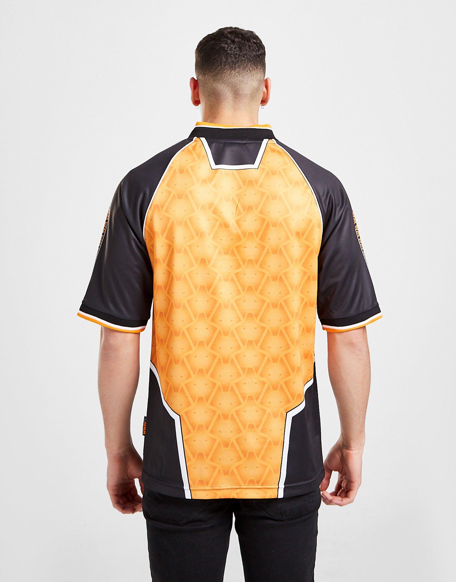 Wolverhampton Wanderers FC '96 Home Retro Shirt