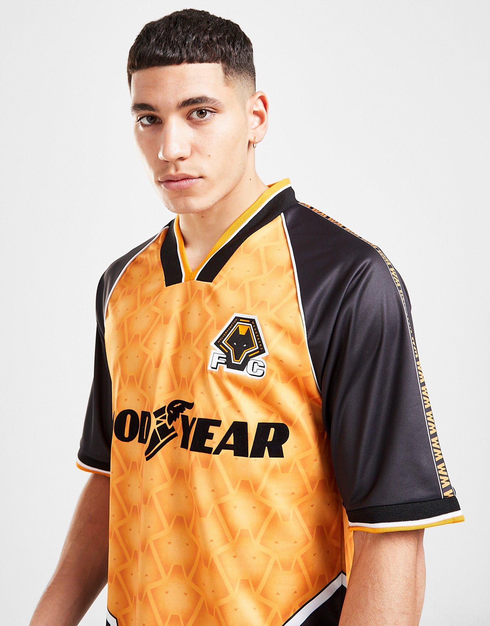 Wolverhampton Wanderers FC '96 Home Retro Shirt