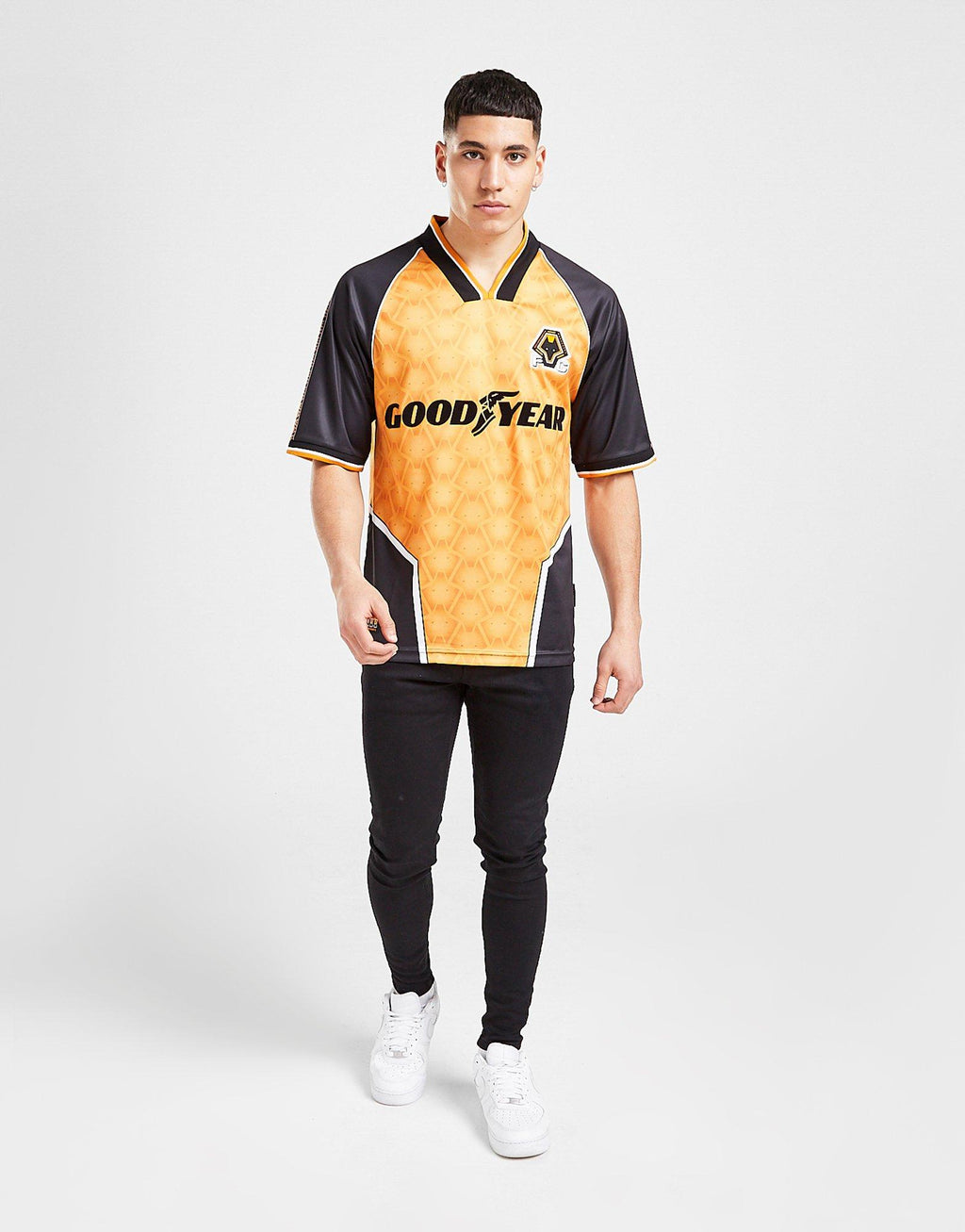 Wolverhampton Wanderers FC '96 Home Retro Shirt