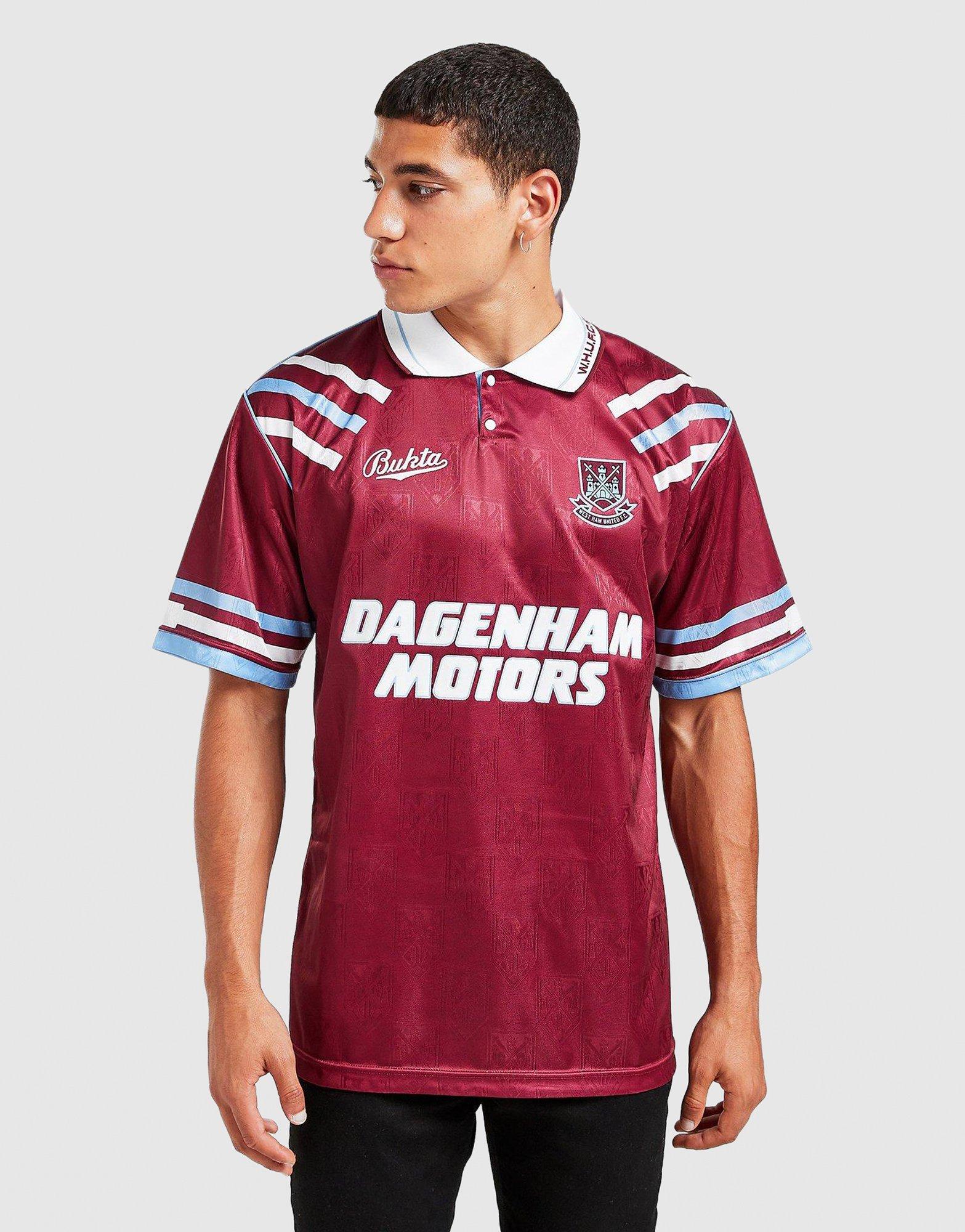 West Ham United '92 Retro Home Shirt