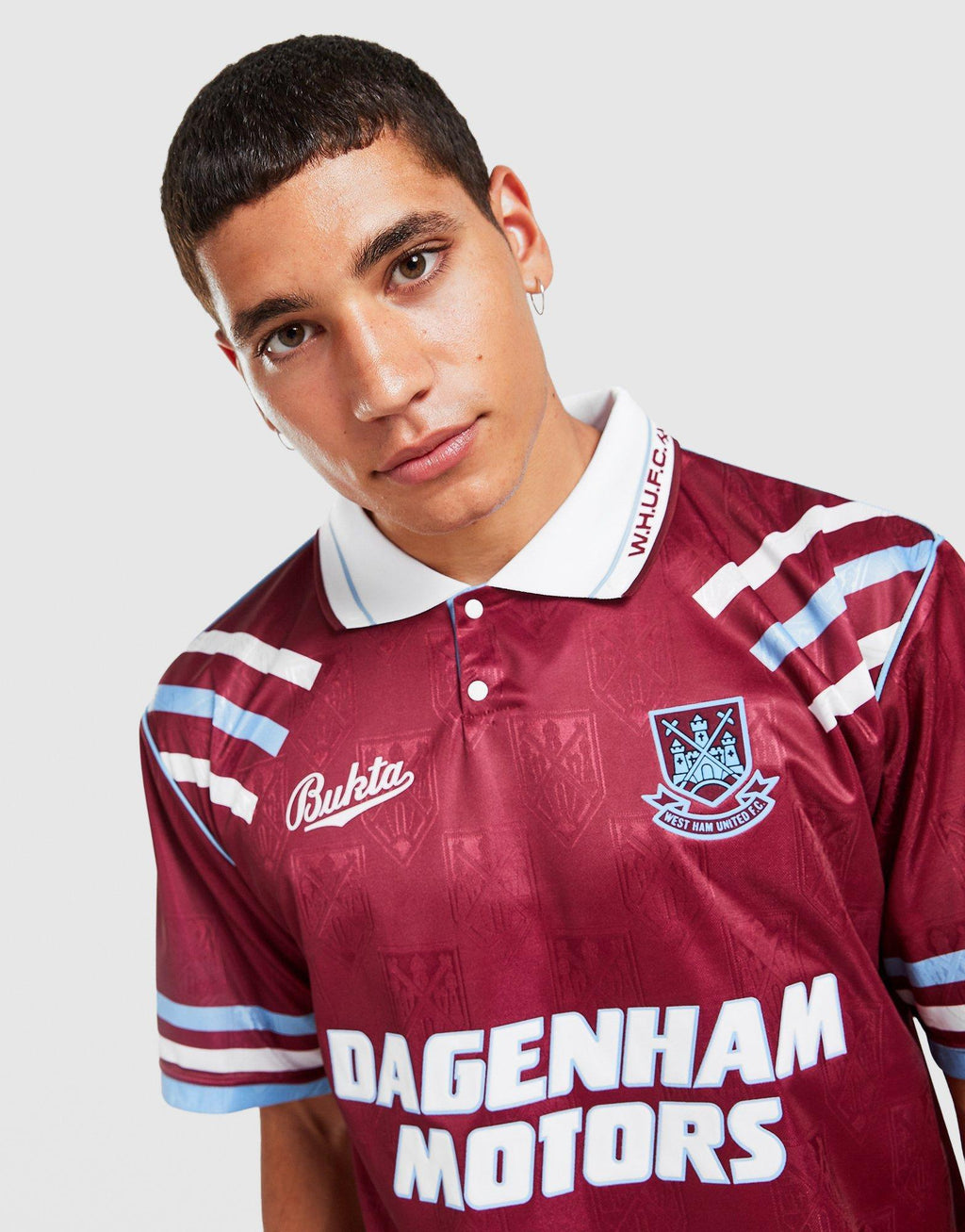 West Ham United '92 Retro Home Shirt