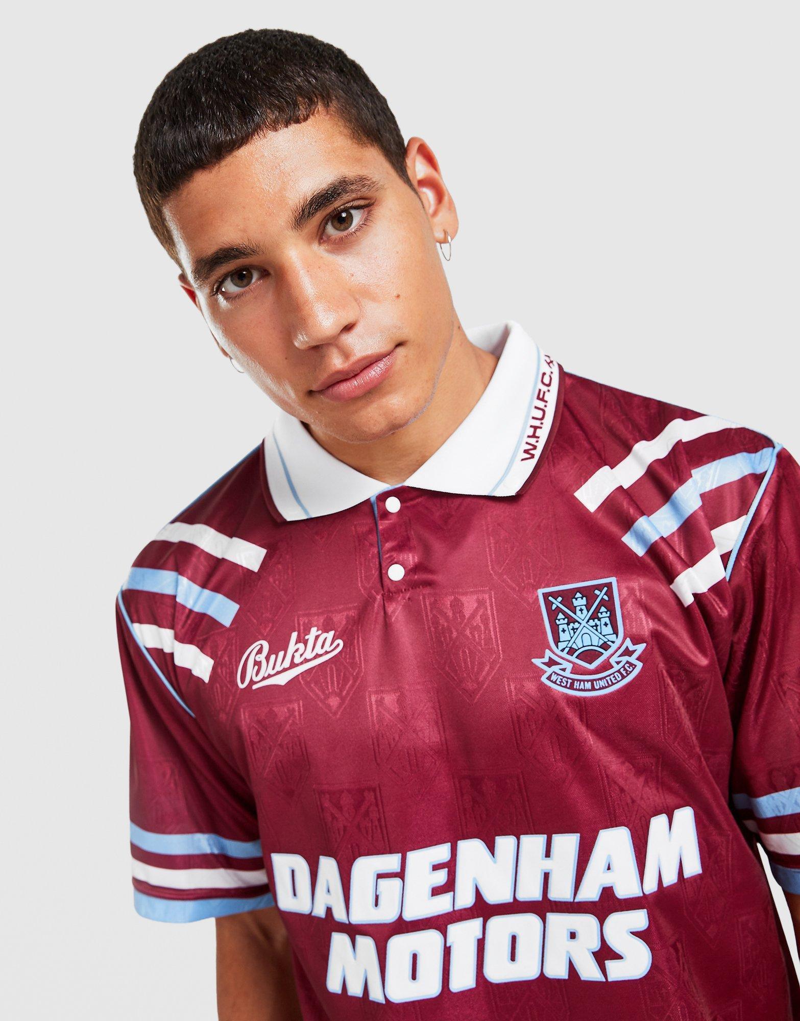 West Ham United '92 Retro Home Shirt