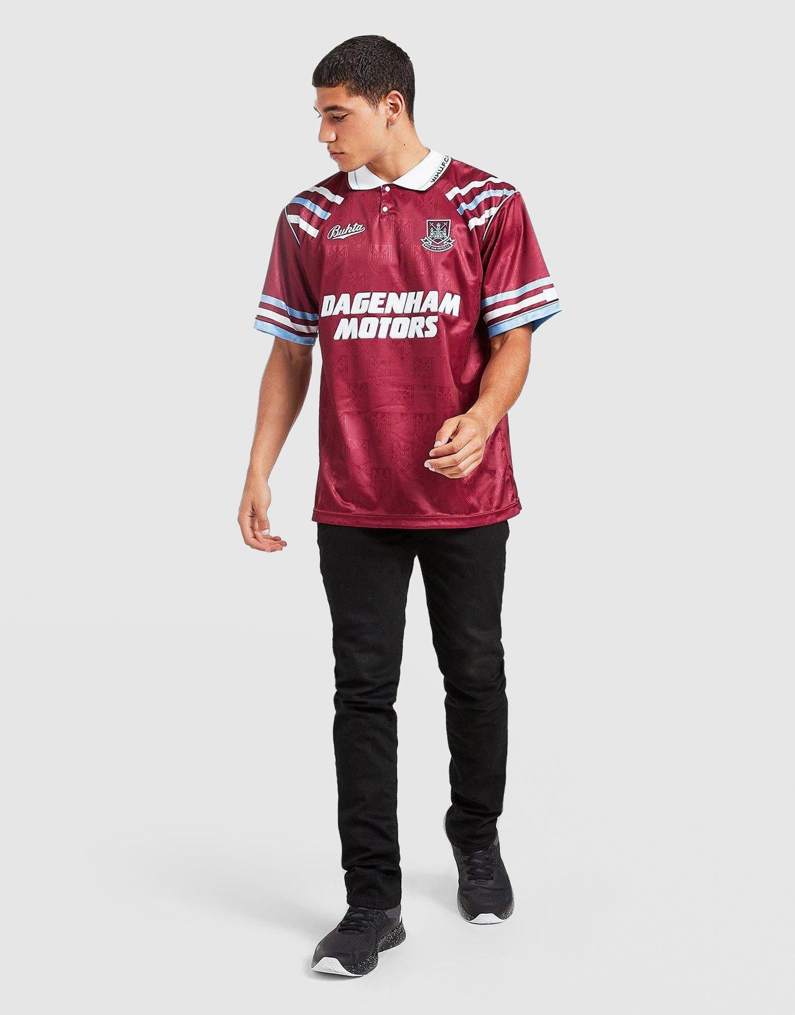 West Ham United '92 Retro Home Shirt