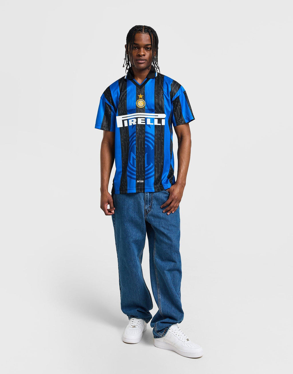Inter Milan '98 Retro Home Shirt