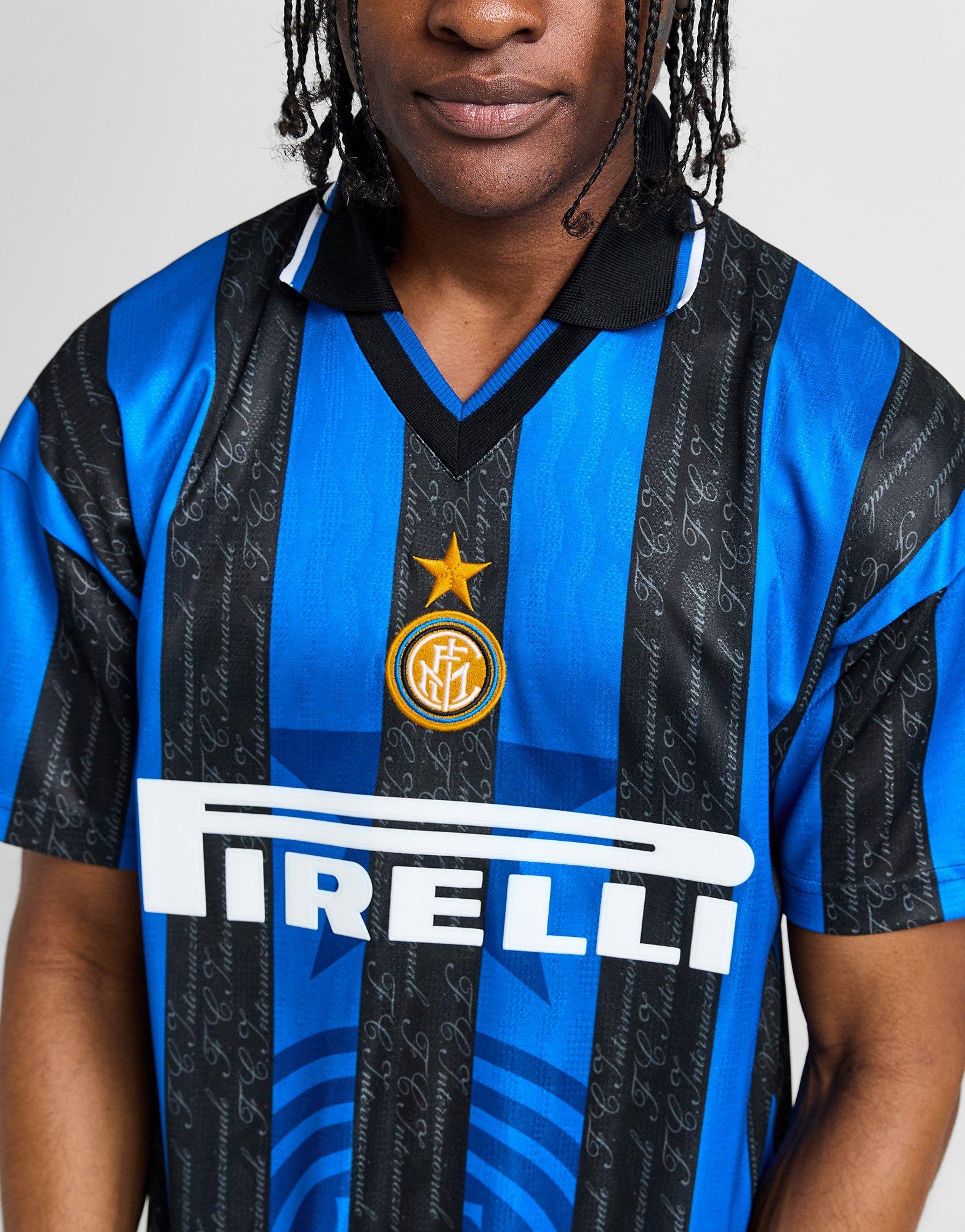 Inter Milan '98 Retro Home Shirt