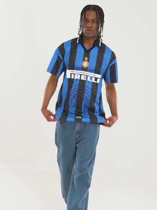 Inter Milan '98 Retro Home Shirt