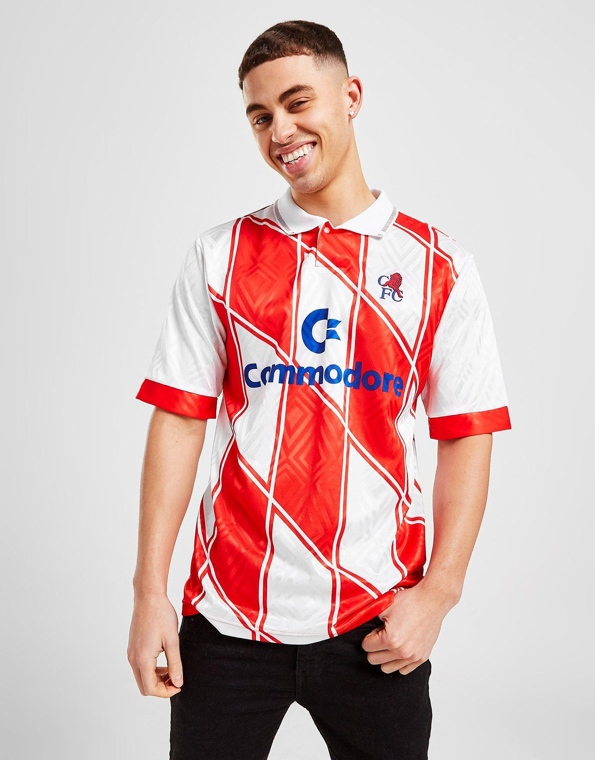 Chelsea FC '90 Away Retro Shirt