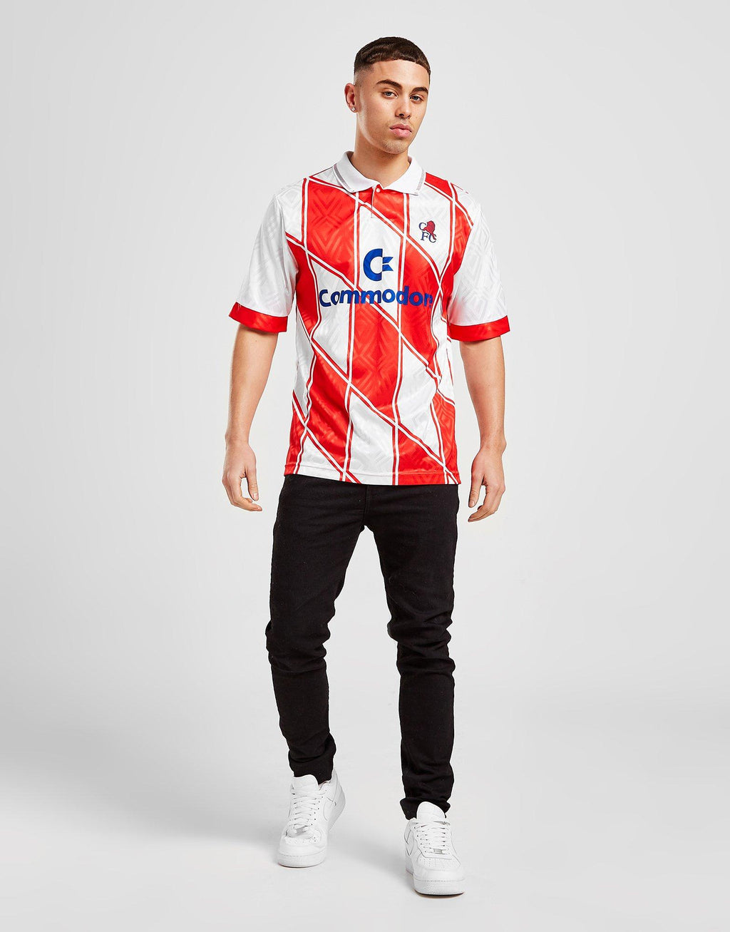 Chelsea FC '90 Away Retro Shirt