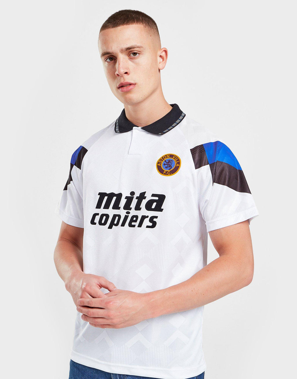 Aston Villa FC '90 Retro Away Shirt