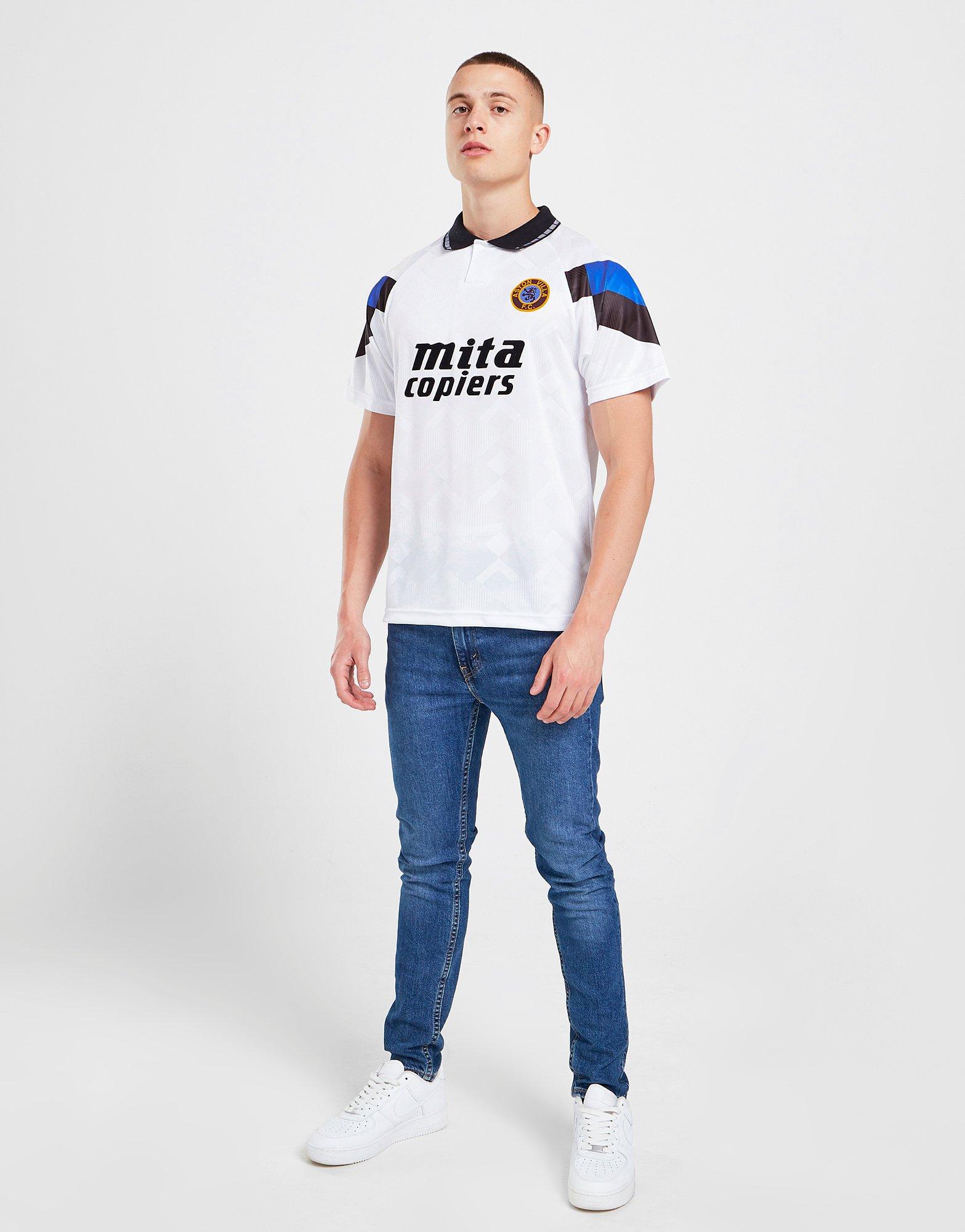 Aston Villa FC '90 Retro Away Shirt