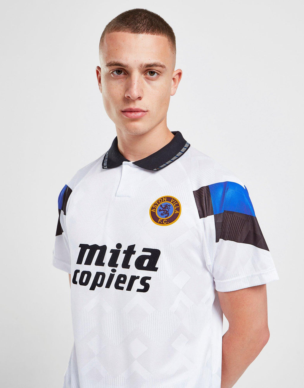 Aston Villa FC '90 Retro Away Shirt