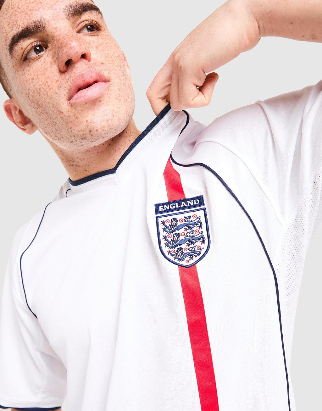 England 2002 Home Retro Shirt