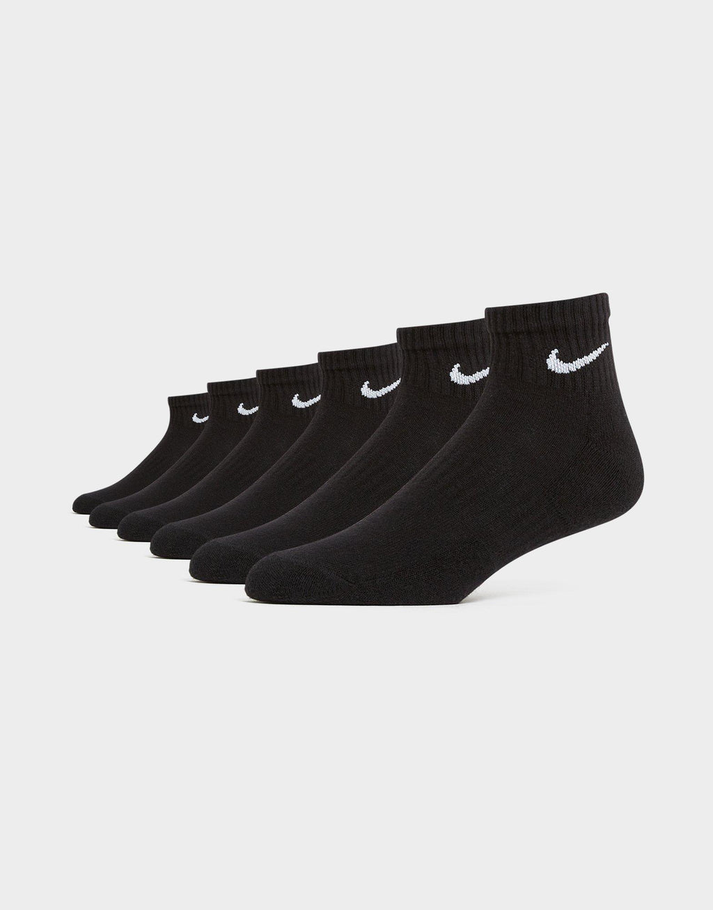 Everyday Cushioned Training Ankle Socks (6 Pack)
