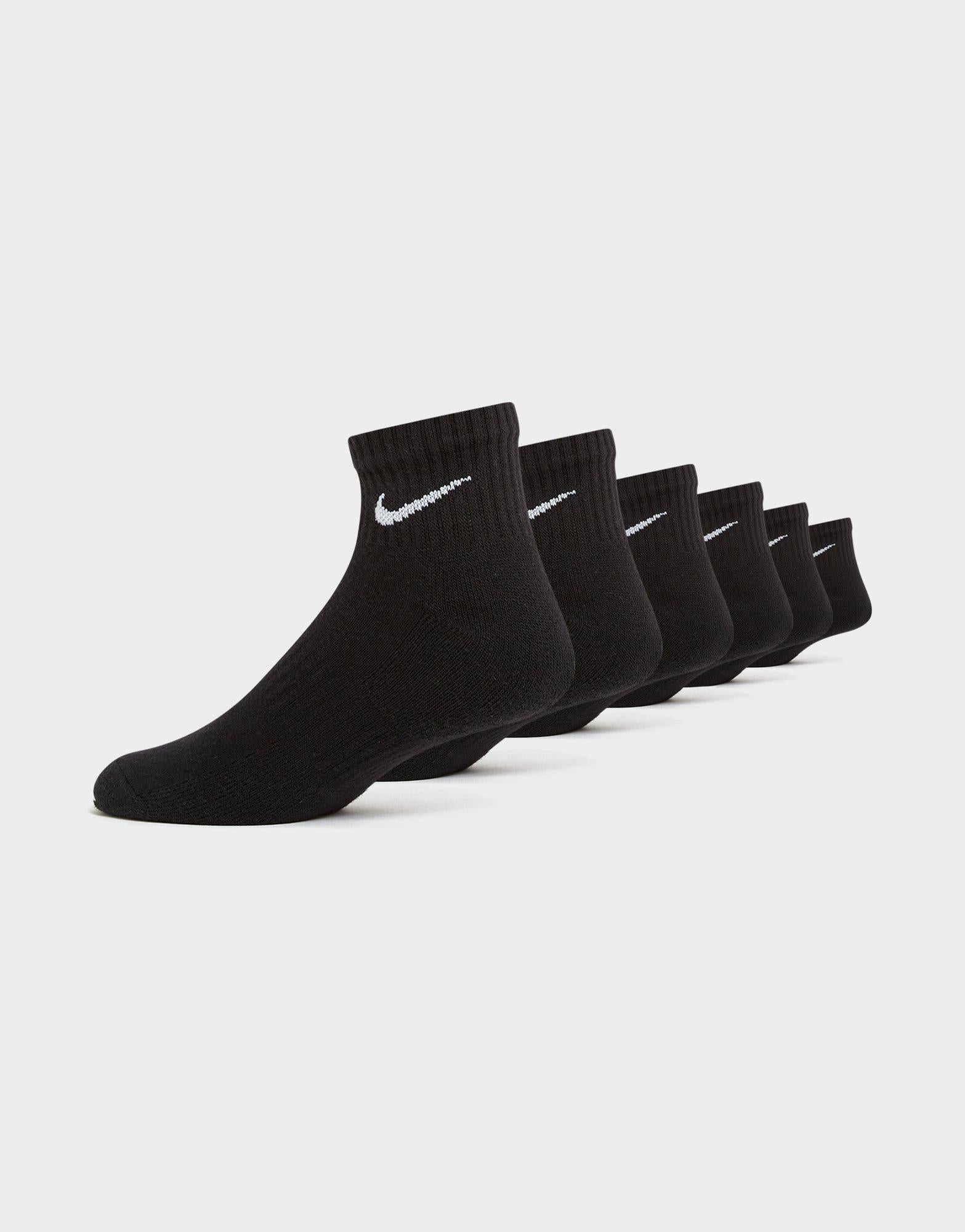 Everyday Cushioned Training Ankle Socks (6 Pack)