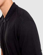 Zip Polo Shirt