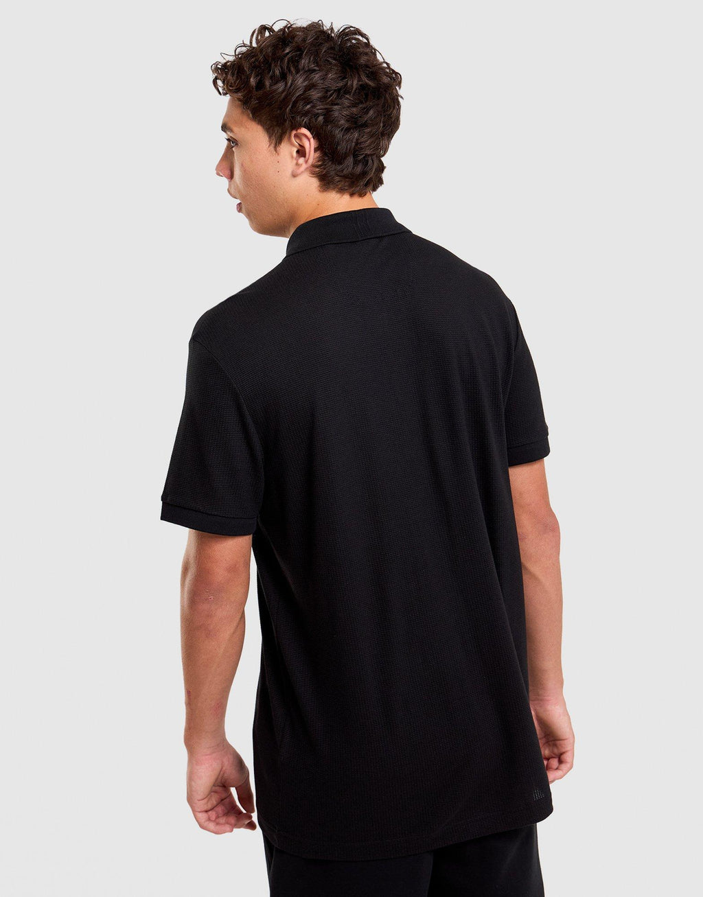 Zip Polo Shirt