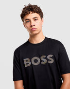 Stripe Embroidered T-Shirt