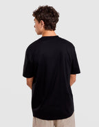 Stripe Embroidered T-Shirt