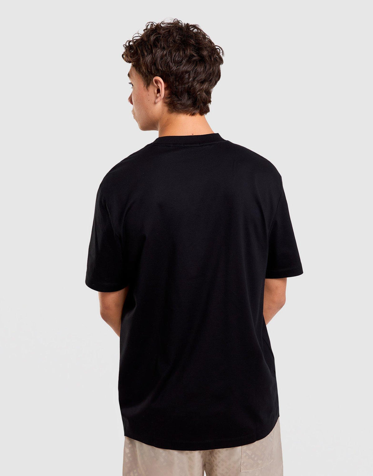 Stripe Embroidered T-Shirt