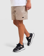 Woven All-Over Print Shorts