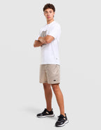 Woven All-Over Print Shorts