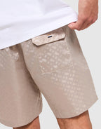 Woven All-Over Print Shorts