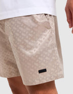 Woven All-Over Print Shorts