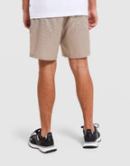 Woven All-Over Print Shorts