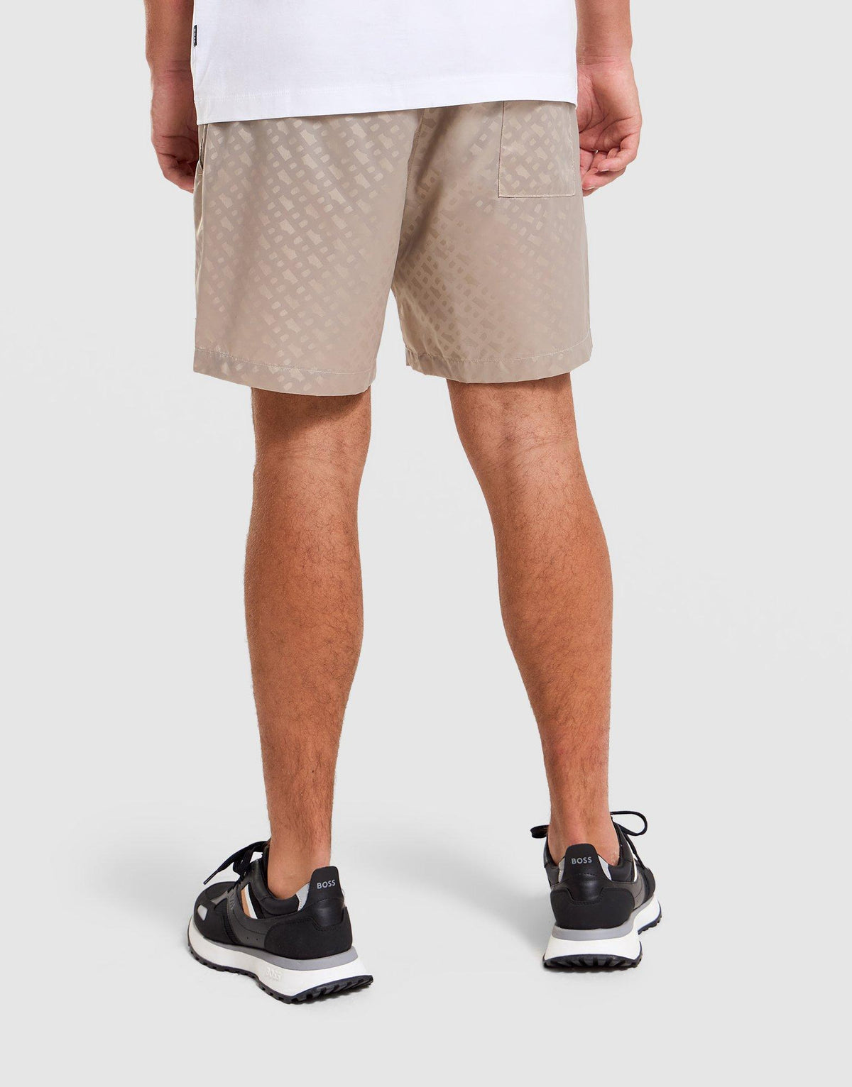 Woven All-Over Print Shorts