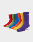 6-Pack Everyday Cushioned Training Crew Socks