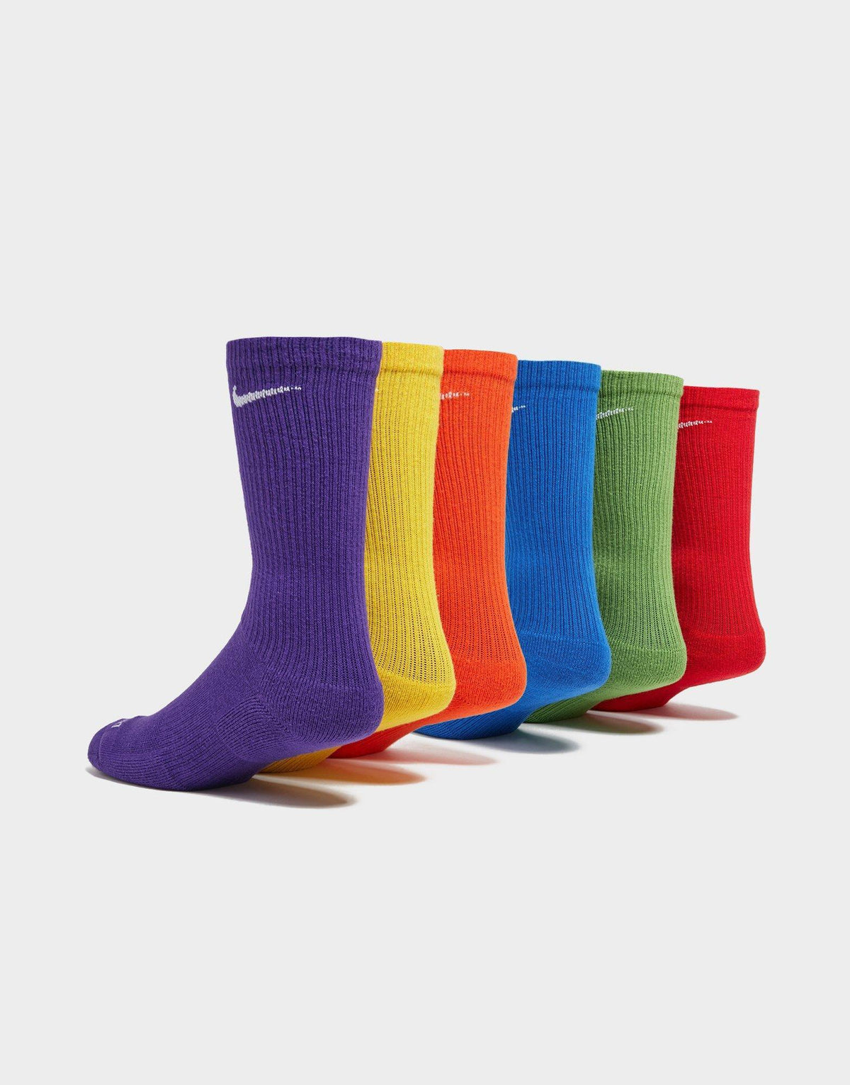 6-Pack Everyday Cushioned Training Crew Socks