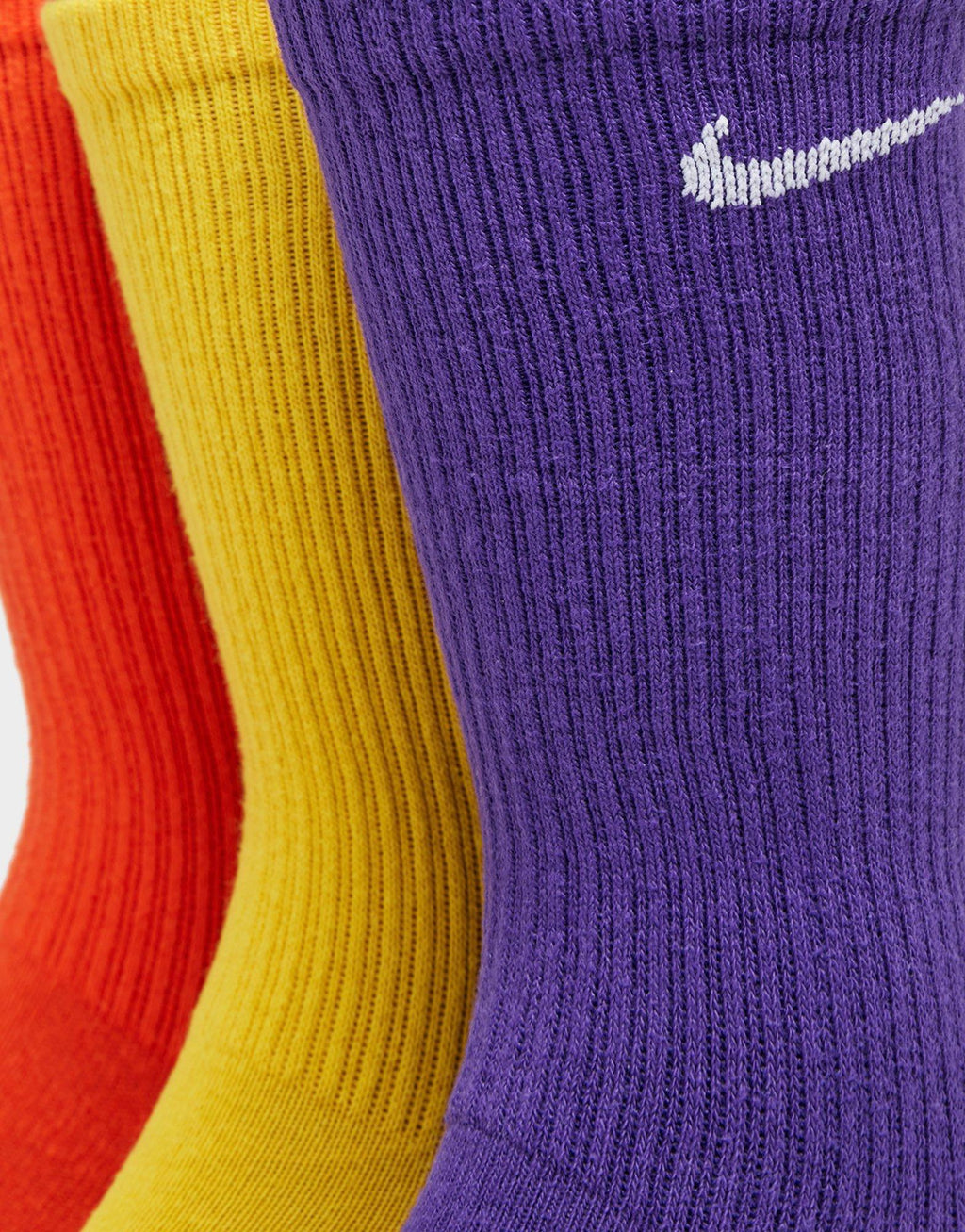 6-Pack Everyday Cushioned Training Crew Socks