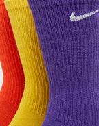 6-Pack Everyday Cushioned Training Crew Socks