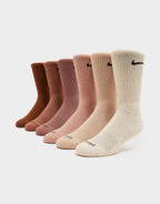 Everyday Plus Crew Socks 6 Pack