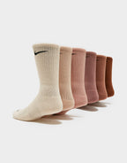 Everyday Plus Crew Socks 6 Pack