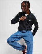 1/2 Zip Track Top
