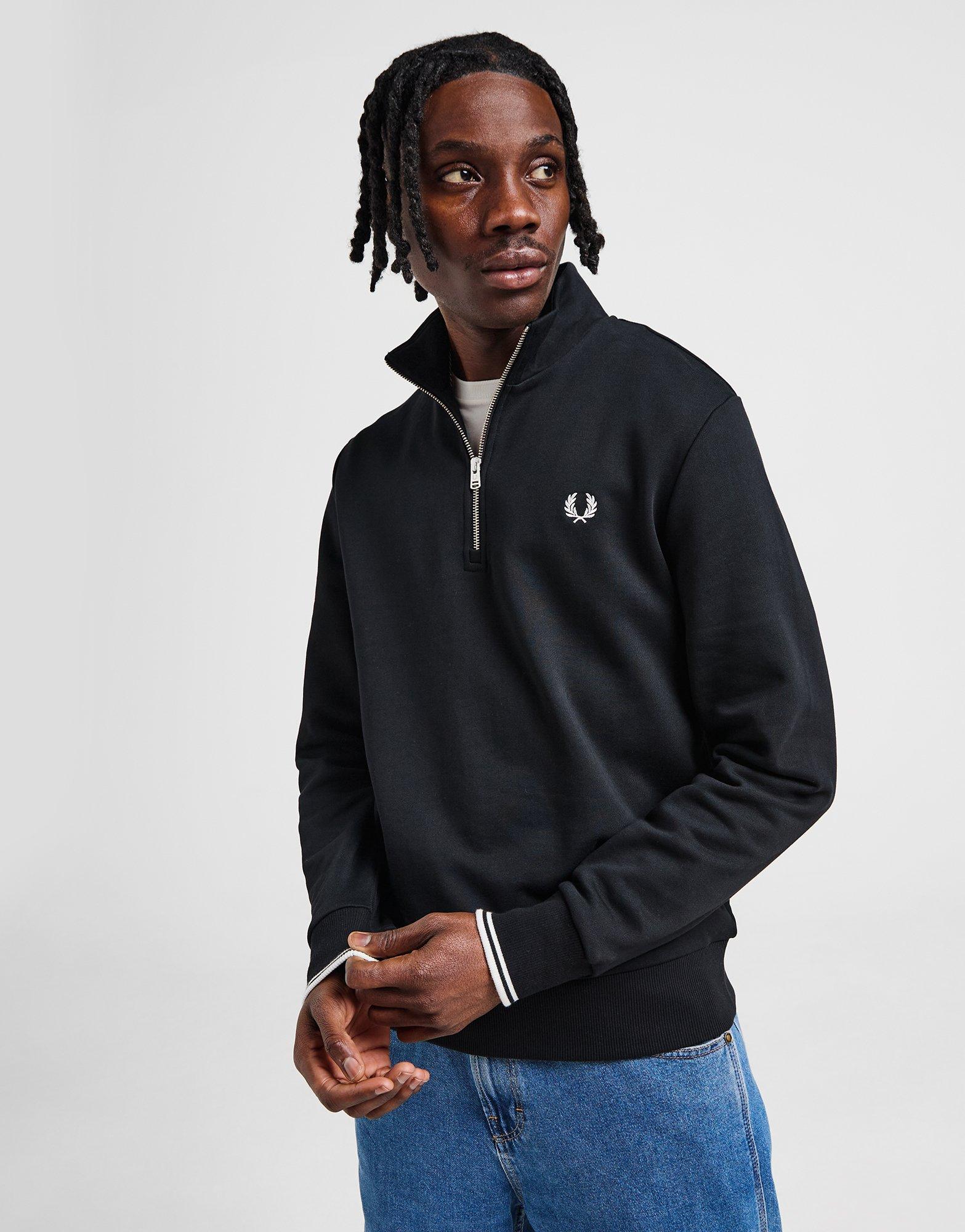 1/2 Zip Track Top