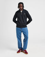 1/2 Zip Track Top