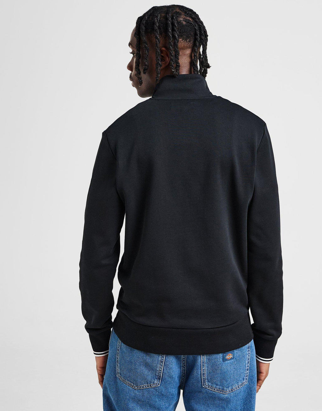 1/2 Zip Track Top