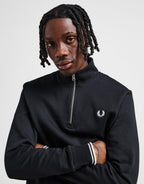 1/2 Zip Track Top
