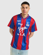 Crystal Palace FC 1990 Retro FA Cup Shirt