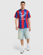 Crystal Palace FC 1990 Retro FA Cup Shirt
