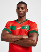 Morocco 2022/23 Home Shirt
