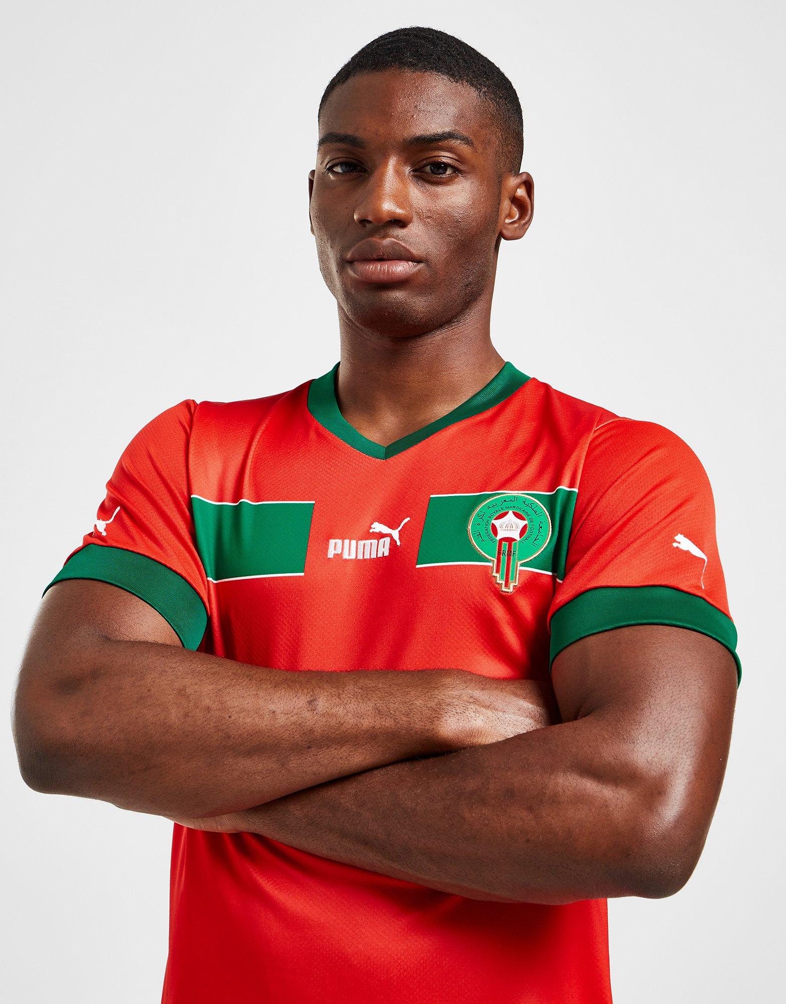 Morocco 2022/23 Home Shirt