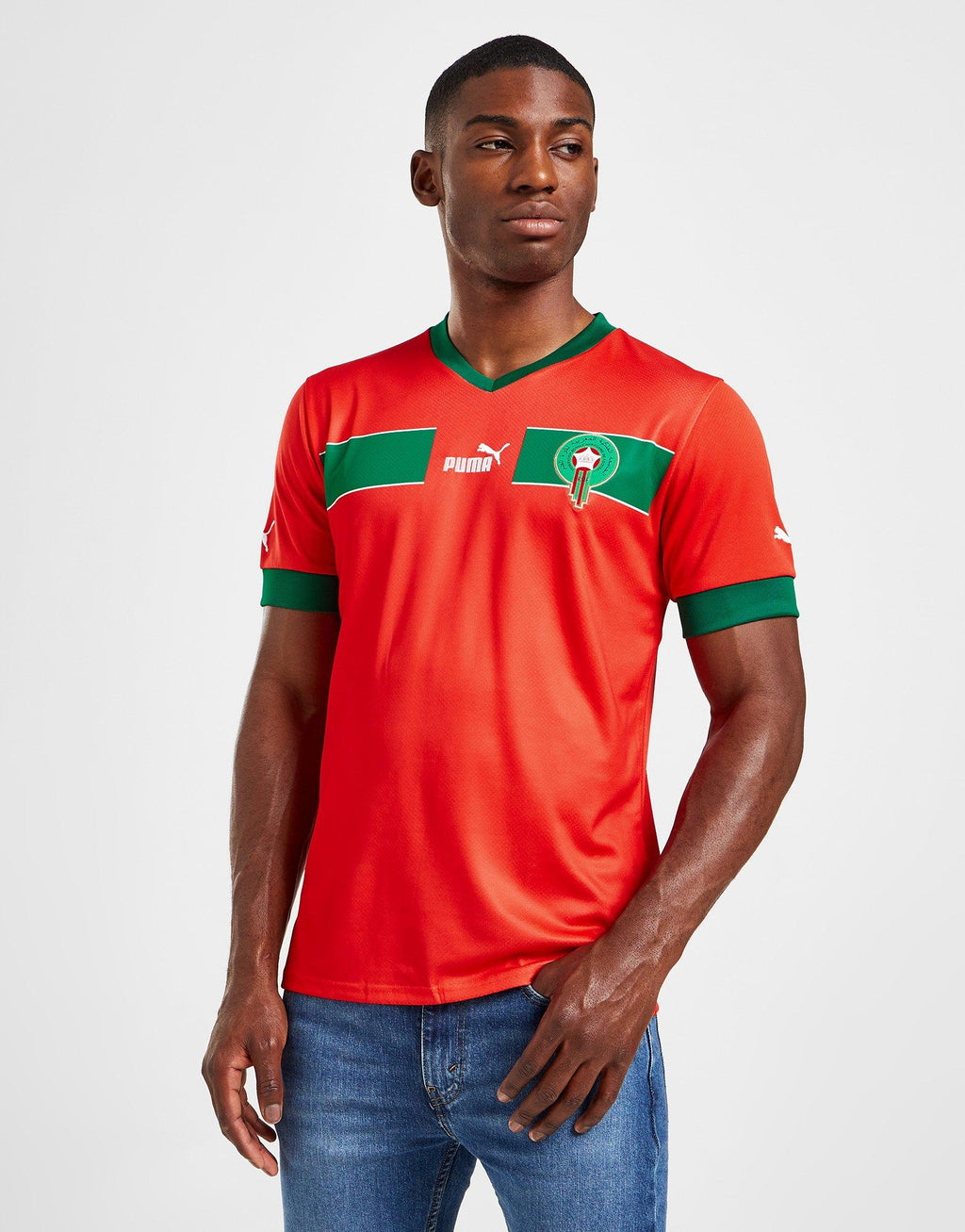 Morocco 2022/23 Home Shirt