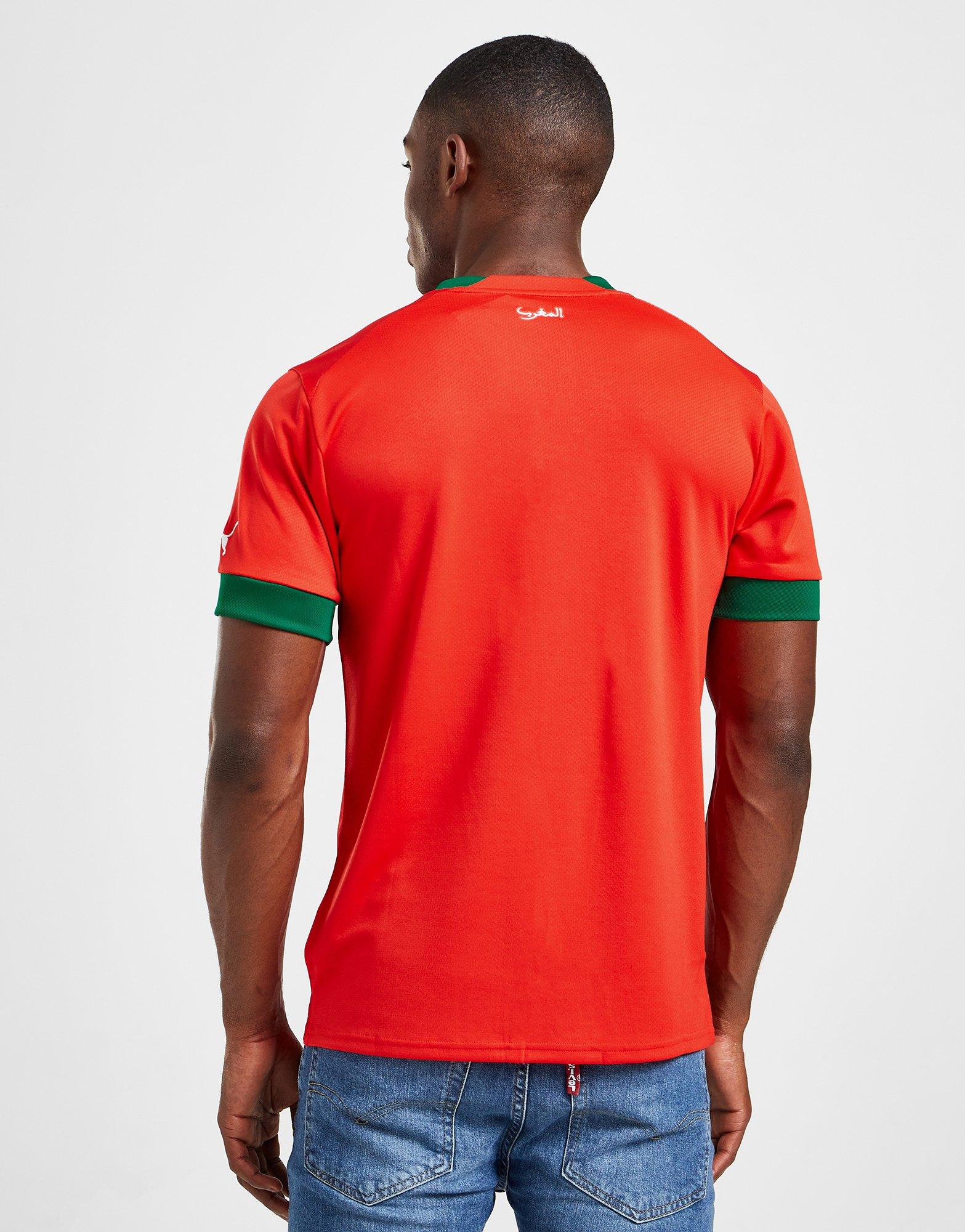 Morocco 2022/23 Home Shirt