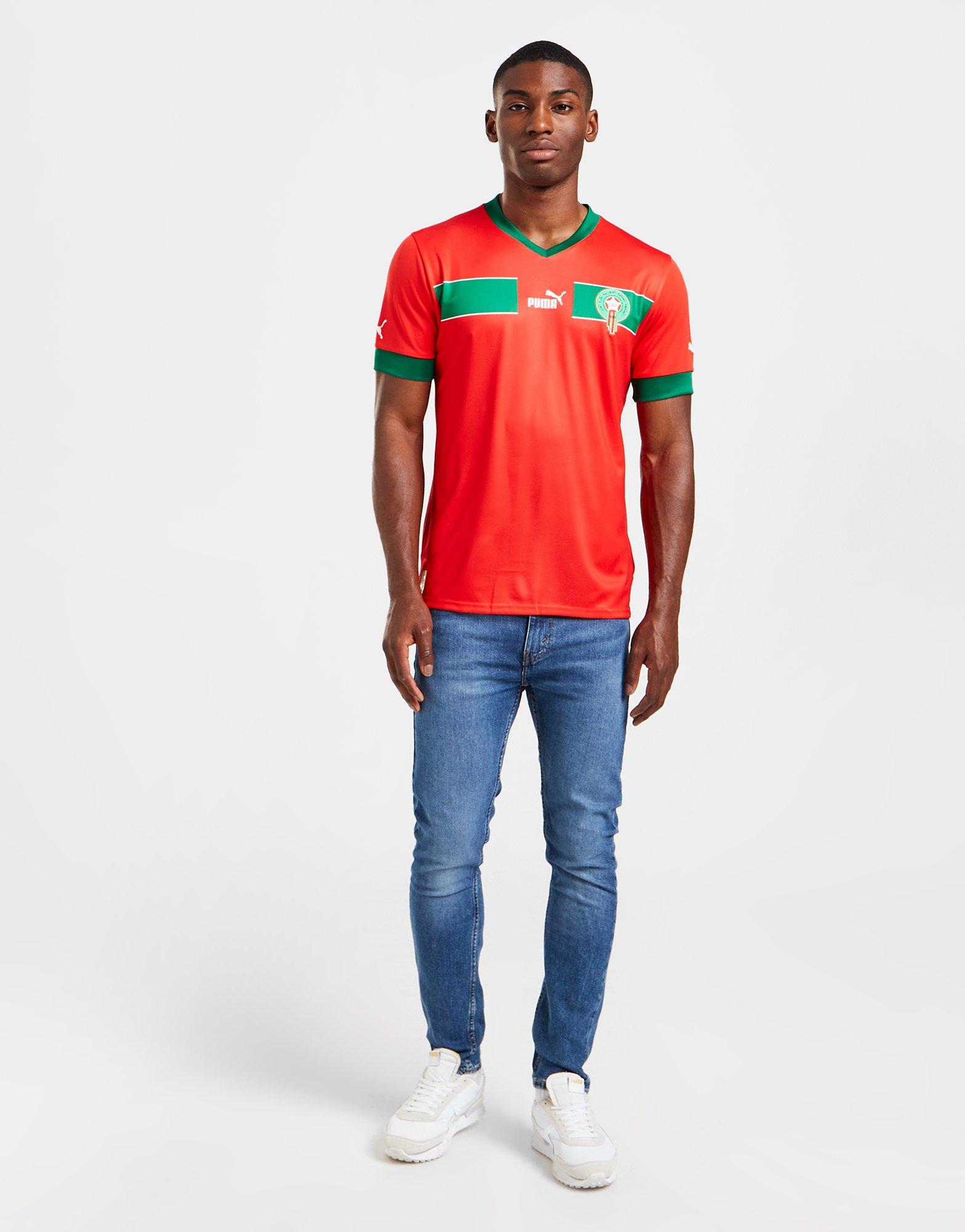 Morocco 2022/23 Home Shirt