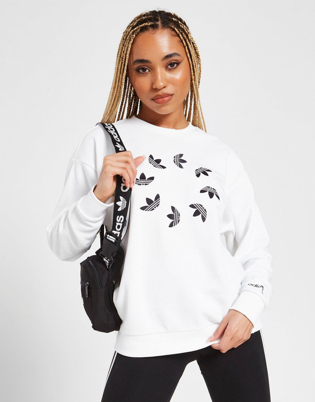 Circle Trefoil Sweatshirt