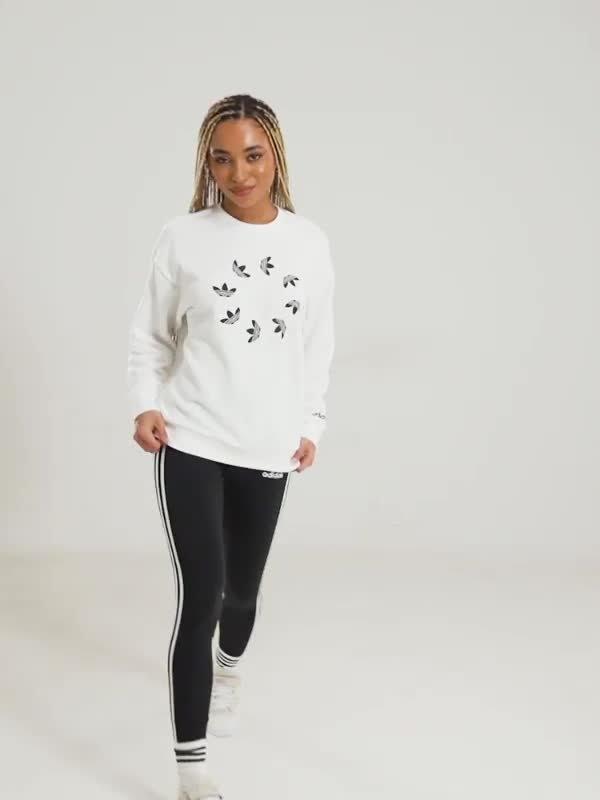 Circle Trefoil Sweatshirt